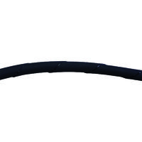 中村工業 ワイヤロープ用クッションカバー くるっと スタンダードプラス 1M SP9-1 1本 115-3797（直送品）