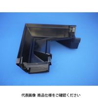 パナソニック 入母屋てり曲り ブラック MQJ6439 1セット(2個)（直送品）