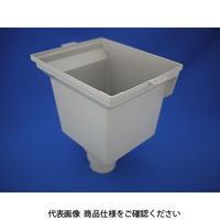 パナソニック パナソニック 角マス(中) ネズミ KQ2952 1個（直送品） - アスクル
