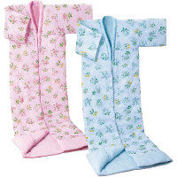 ファミリー・ライフ やわらか綿ガーゼかいまき2色組 03529 1セット（直送品）