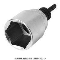 藤原産業 SK11 鉄骨鳶向ビットスルーソケット 32MM 1個（直送品）