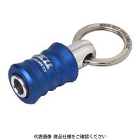 藤原産業 SK11 ビットホルダーDXブルー SBHーDXーBL SBH-DX-BL 1セット(3個)（直送品）