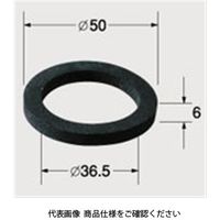 LIXIL 排水用ツバ下パッキン(スポンジ) 50ー10(1P) 50-10(1P) 1セット(50個)（直送品）