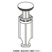LIXIL 着脱排水栓(ヘアキャッチャー付) ポップアップ式排水金具 ワイヤータイプ Aー9891 A-9891 1個（直送品）