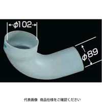 LIXIL 鋼管製ベンド管(90°)(アイボリー色) CFーD11B/BU8 CF-D11B/BU8 1個（直送品）