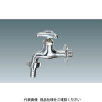 LIXIL カップリング付横水栓 LFー15ー13ーU LF-15-13-U 1セット(5個)（直送品）