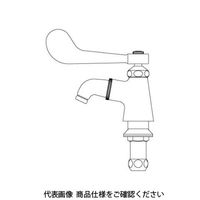 LIXIL レバー式立水栓(吐水口回転式・水用) LFー1RZ LF-1RZ 1個（直送品）