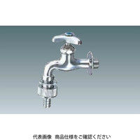 LIXIL 自動接手カップリング付横水栓 LFー35ー13ーU LF-35-13-U 1セット(2個)（直送品）