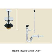 LIXIL（リクシル） 壁排水Pトラップ 洗面器用（ポップアップ式） LF-5PAU 1個（直送品）