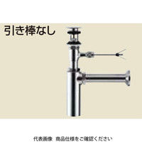 LIXIL 床排水ボトルトラップ(排水口カバー付) Sトラップ 洗面器用(ポップアップ式) LFー701SAC LF-701SAC 1個（直送品）