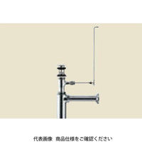 LIXIL 床排水ボトルトラップ(排水口カバー付) Sトラップ 洗面器用(ポップアップ式) LFー706SAC LF-706SAC 1個（直送品）
