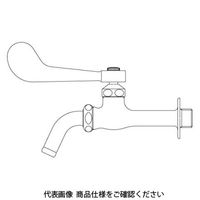 LIXIL（リクシル） レバー式吐水口回転形胴長横水栓（水用） LF-7KRZ-13 1セット（2個）（直送品）