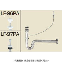 LIXIL 壁排水Pトラップ 洗面器用(プッシュワンウェイ式) LFー96PA LF-96PA 1個（直送品）