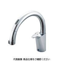 LIXIL キッチン用タッチレス水栓（エコセンサー付） SF-NA491S（直送品） - アスクル