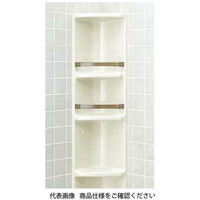 LIXIL（リクシル） 浴室収納棚（隅付） YR-312/L52 1個（直送品）