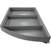 ムラテックKDS ヴィドマー マシンキャビネット用ドローア深型右 MDS-BR 1個 452-8417（直送品）