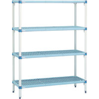 エレクター メトロマックスi 610mmグリッドマット MX2448G MX74P-5 1台(1個) 770-7240（直送品）