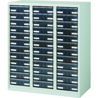 トラスコ中山 TRUSCO ユニット型壁面書庫 カタログケース 引出A4 深X36 W色 URW-1132A 1台 765-8214（直送品）