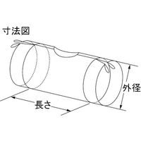 グローブバルブ用保温ジャケット