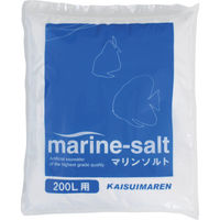 カイスイマレン 人工海水 マリンソルト 200L用 MS200 1個 496-5876（直送品）