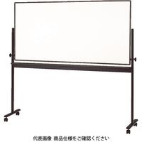 トラスコ中山 TRUSCO 回転ボード 両面仕様 白X白暗線 900X1200 ブロンズ枠 WRG-314SA-BL 1台 522-3521（直送品）