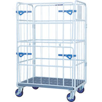 ワコーパレット カーゴプレスタ ダブルゲート付 950×800×1700 WKP-9580-WG 1台 467-7510（直送品）