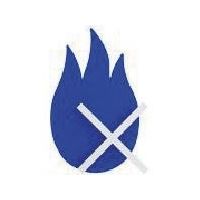 ミヅシマ工業 ミヅシマ ダストハウスLE用アイコン #B もえないゴミ 2101052 1枚 478-9199（直送品）