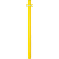サンキン メドーマルク 鉄製ポストタイプ埋込式 黄 FP2-10 1本 459-4614（直送品）
