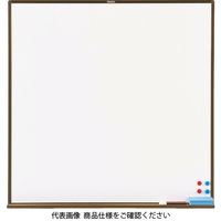 トラスコ中山 TRUSCO スチール製ホワイトボード 白暗線 白 900X900 WGH33SA-W 1枚 773-0349（直送品）