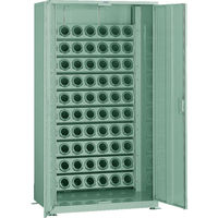 トラスコ中山 TRUSCO ツーリング保管庫BT・NT50用X70個スチール戸ロック BT50 VTL-1800D 1台(1個)（直送品）