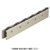 トラスコ中山 TRUSCO ホイールコンベヤ ゴムライニングΦ40X9 P100X2400 V-40G-100-2400 1台（直送品）