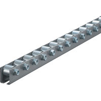 トラスコ中山 TRUSCO ホイールコンベヤ 削出しΦ20X15 P30XL1000 V2015S-30-1000 1台(1個)（直送品）