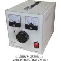 山菱電機 山菱 ボルトスライダー据置型 出力保護ヒューズ付 最大電流10A 入力電圧100V MVS-1000 1台 466-1087（直送品）