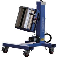 ミスギ 混合・攪拌機「まぜまぜマン」 安全カバーなし(後付可)キャスター付 定格1.04A SKH-40CX-K 1台 794-8603（直送品）