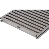 ダイケン ステンレスグレーチング GTER H15 ピッチ14 250×500 GTER15S20T 1枚 461-9277（直送品）