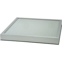 コトヒラ工業 コトヒラ ファンフィルタユニット用HEPAフィルタ KFU2-06H-HEPA 1枚 793-0534（直送品）