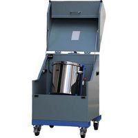 ミスギ 混合・攪拌機「まぜまぜマン」 安全カバー付キャスター付 定格1.04A SKH-40CA-K 1台 794-8581（直送品）