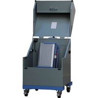 ミスギ 混合・攪拌機「まぜまぜマン」 安全カバー付キャスター付 定格1.04A SKH-40SA-K 1台 794-8654（直送品）