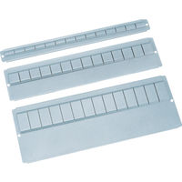 トラスコ中山 TRUSCO ローラーキャビネット パーティション H100用 縦 TFRC-PA-H100T 1枚 820-2753（直送品）