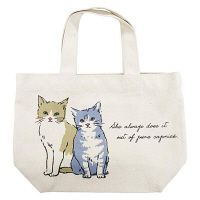 【アウトレット】フレンズヒル ミニトート ペアキャッツ GS-279-138 1個