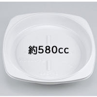 BF-242 ホワイト本体 0-14-024200-007-5 1包：1200枚（50×24） シーピー化成（直送品）