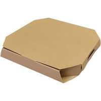 愛宝 八角ピザ 10インチ クラフト H-28-11 1包：100枚（50×2）（直送品）
