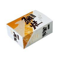 ペーパークラフト 紙箱 鯛焼5個入 TJN-5 1包：600枚（100×6）（直送品）