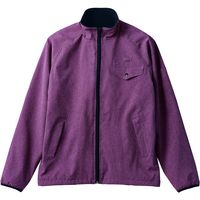 住商モンブラン ブルゾン 兼用 長袖 ワイン 裏フリース 3L 8-1025 1枚（直送品）