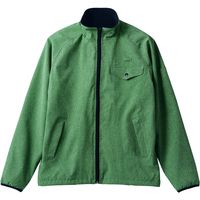 住商モンブラン ブルゾン 兼用長袖 グリーン 裏フリース LL 8-1027 1枚（直送品）