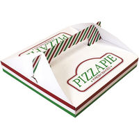 愛宝 ピザケース 大 No.18 18 1包：250枚（50×5）（直送品）