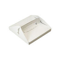 愛宝 ピザ ホワイト 大 No.184 184 1包：200枚（50×4）（直送品）