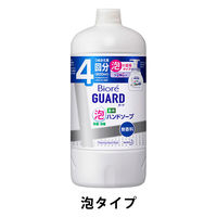 ビオレガード 薬用泡ハンドソープ 詰め替え用800ml 無香料 1個 【泡タイプ】　花王