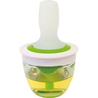 富士パックス販売 マドーレ ヘルシーオイルポット&ブラシ FP-268 2個（直送品）