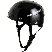 TNK工業 STR YAaRUu STREET ヘルメット ブラック FREE（58-59cm） 504167（直送品）